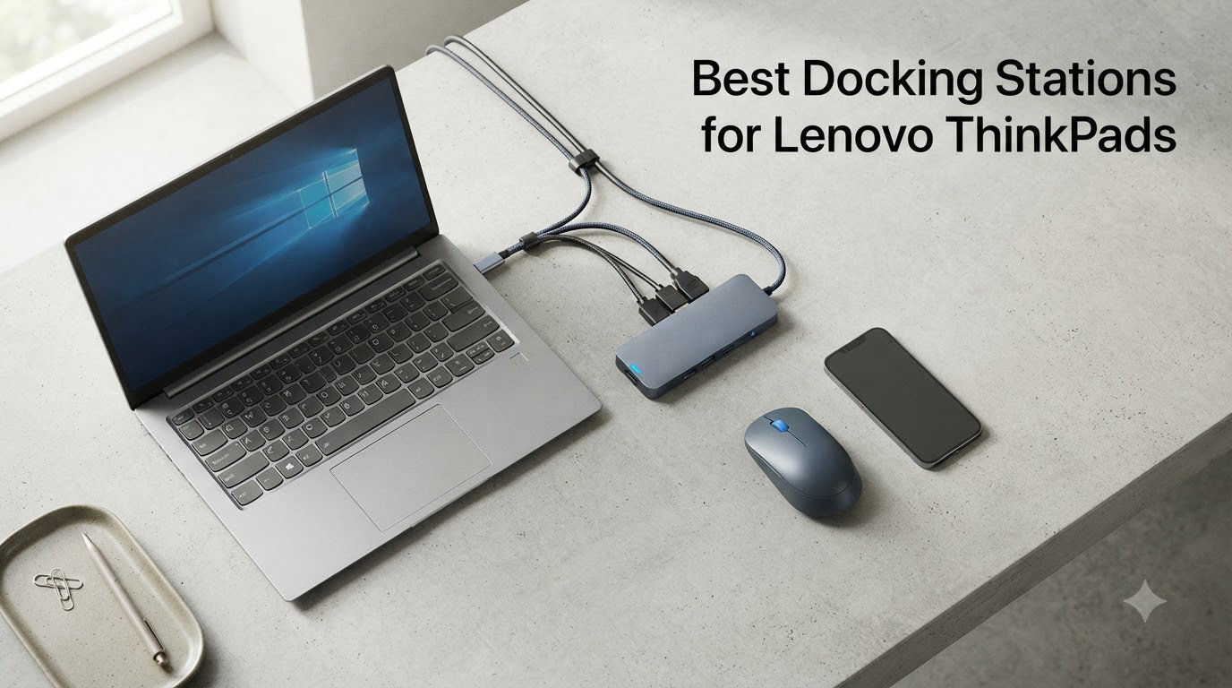 10 Best Docking Stations for Lenovo ThinkPads (August 2026)