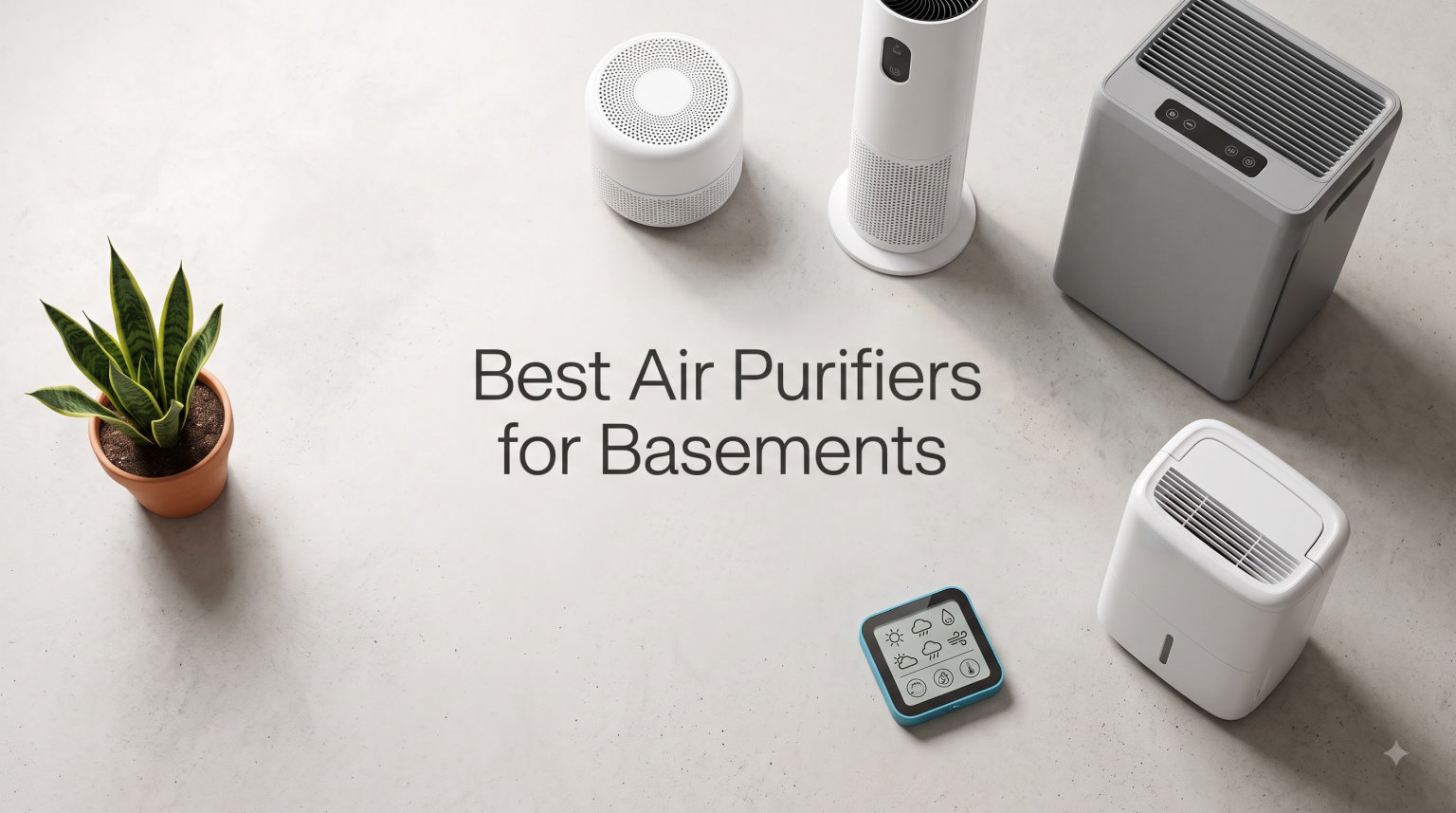 8 Best Air Purifiers for Basements (August 2026) Expert Reviews