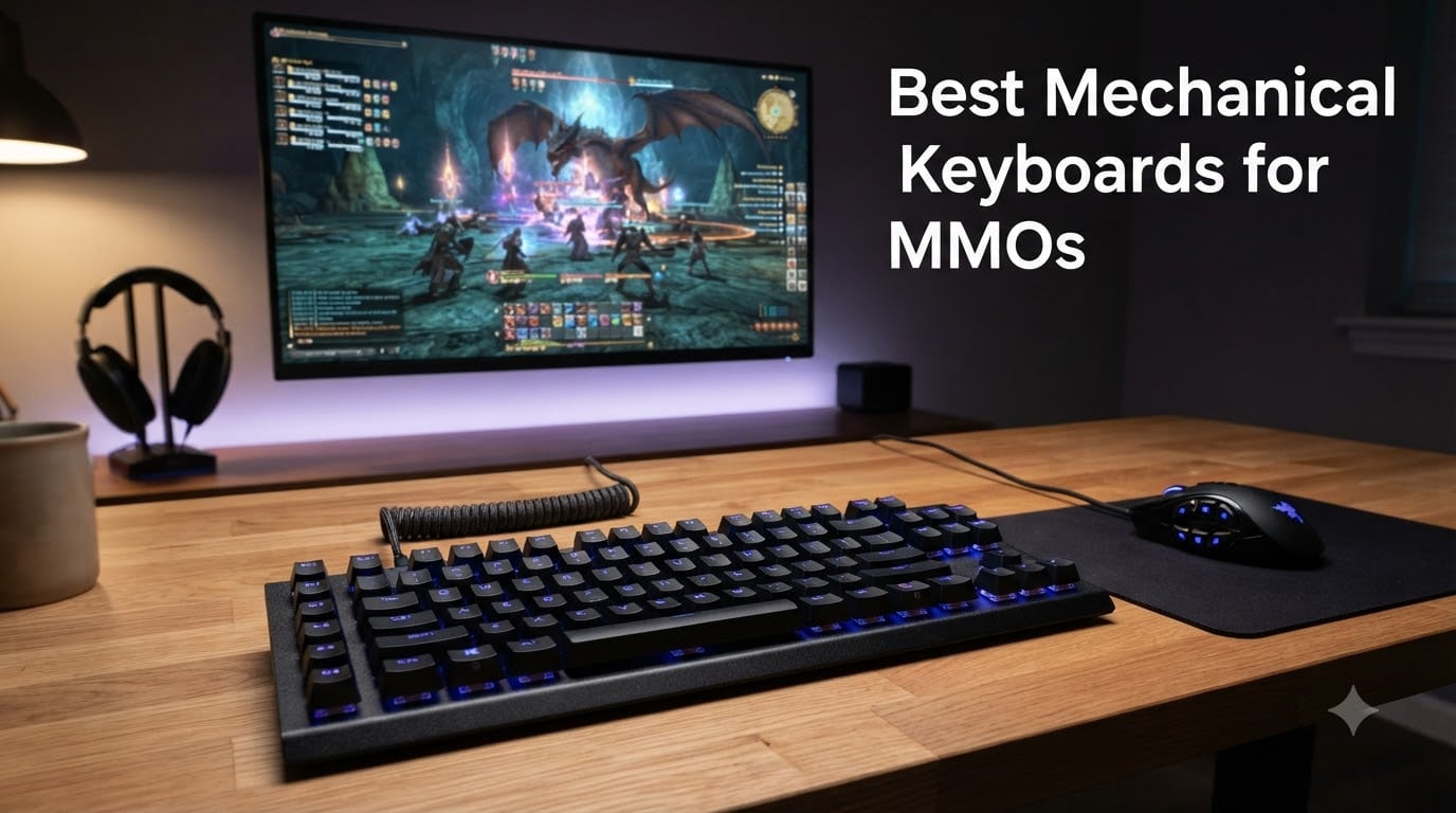 8 Best Mechanical Keyboards for MMOs (August 2026)