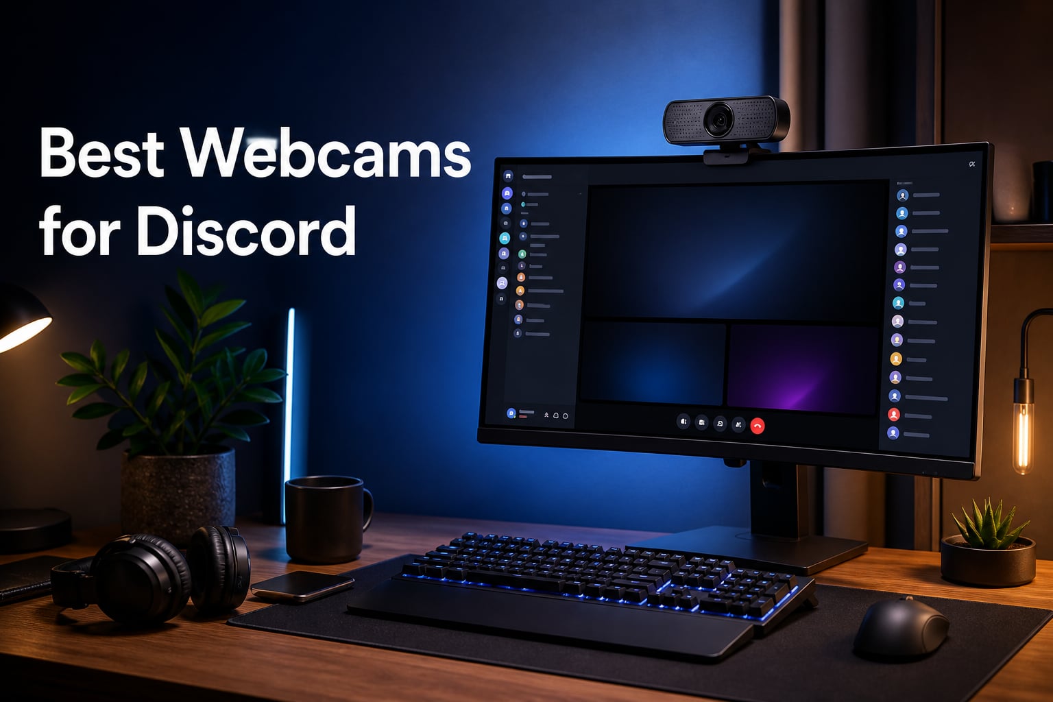 8 Best Webcams for Discord (August 2026) Tested and Compared