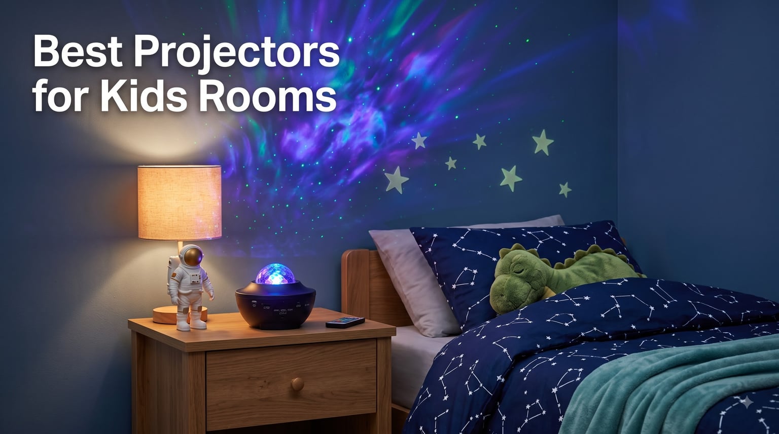 8 Best Projectors for Kids Rooms (September 2026) Tested by Parents