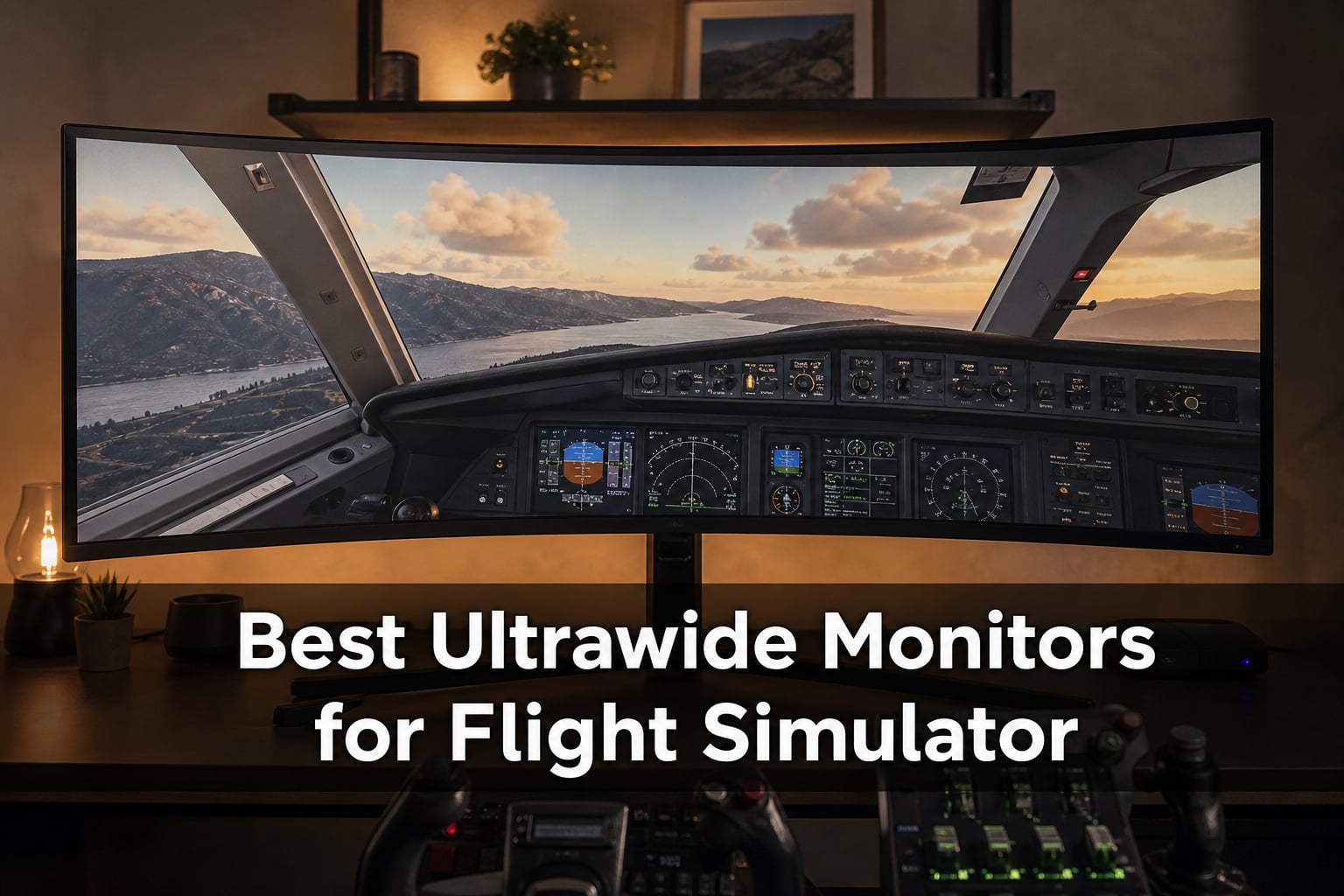 10 Best Ultrawide Monitors for Flight Simulator (September 2026)