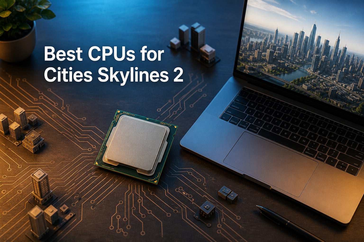 8 Best CPUs for Cities Skylines 2 (August 2026) Top Reviews