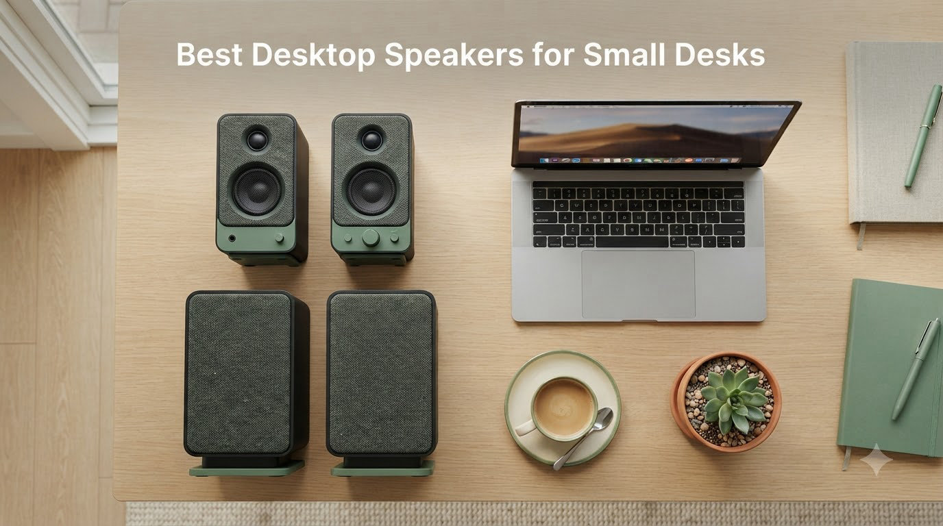 Best Desktop Speakers for Small Desks