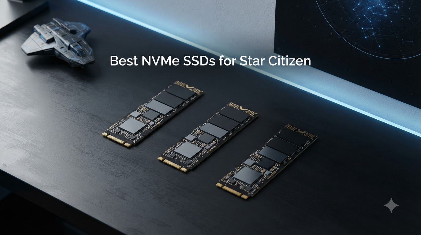 12 Best NVMe SSDs for Star Citizen (September 2026) Top Reviews