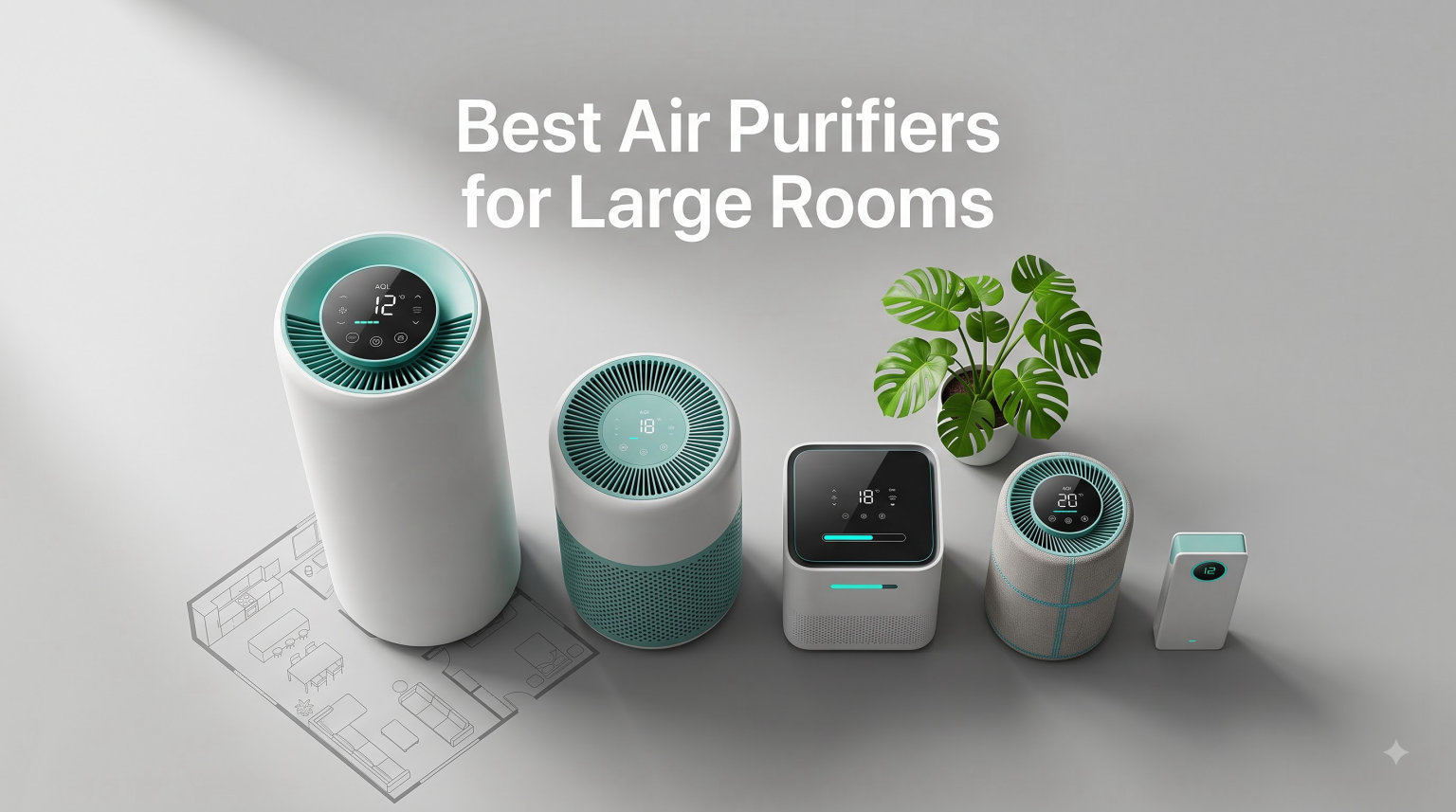 8 Best Air Purifiers for Large Rooms (August 2026) Tested Picks