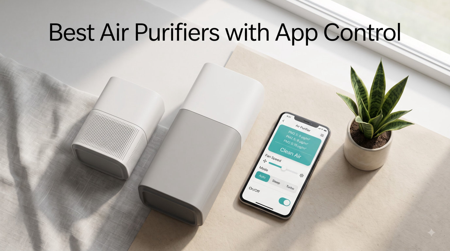 10 Best Air Purifiers with App Control (September 2026) Tested Picks