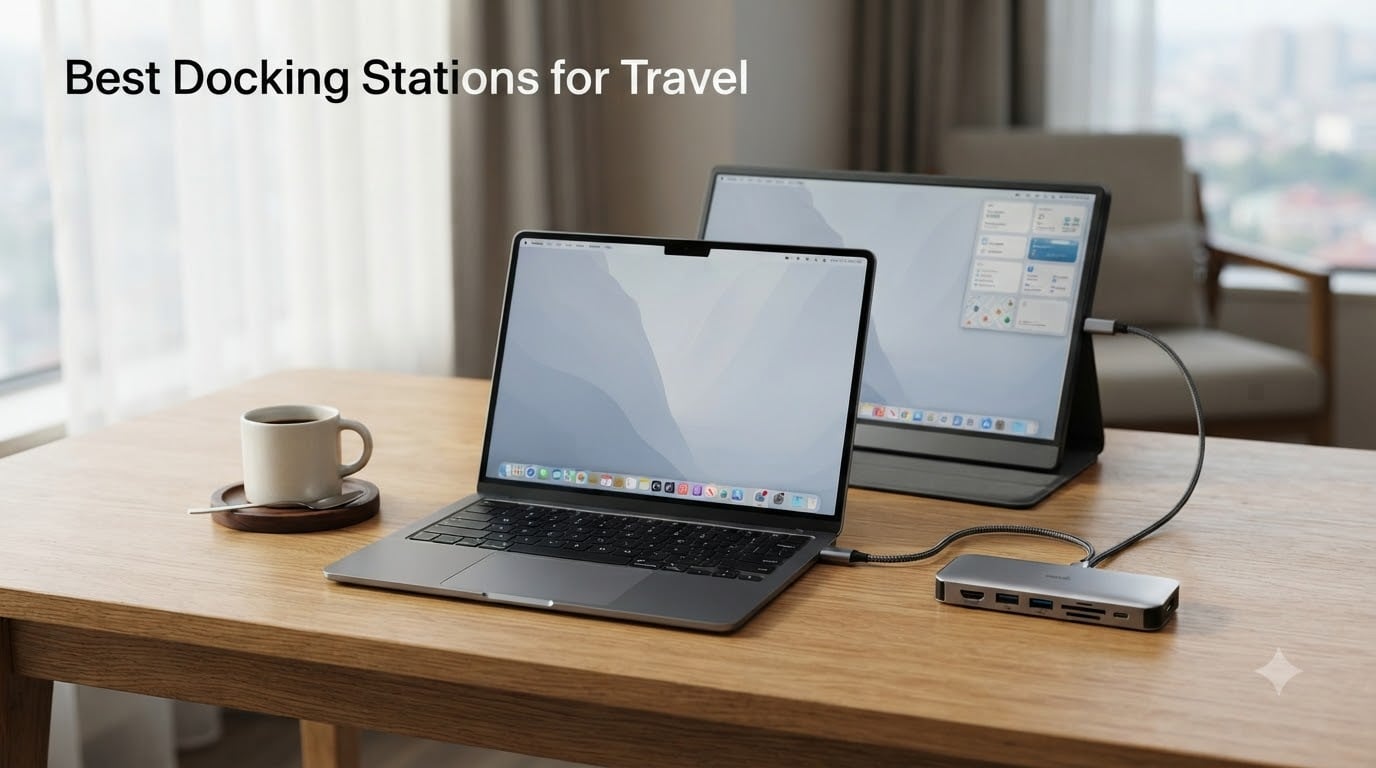 10 Best Docking Stations for Travel (August 2026) Tested & Ranked