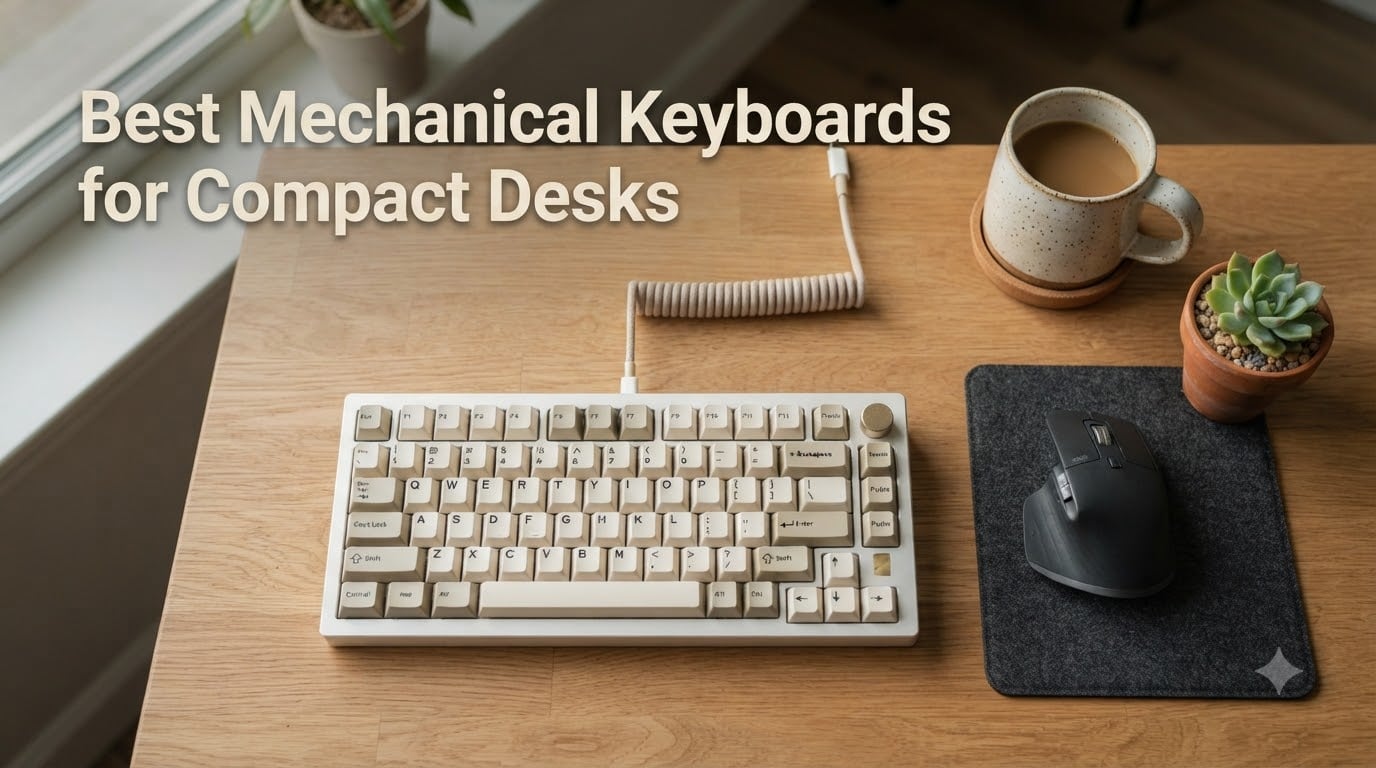 8 Best Mechanical Keyboards for Compact Desks (August 2026)