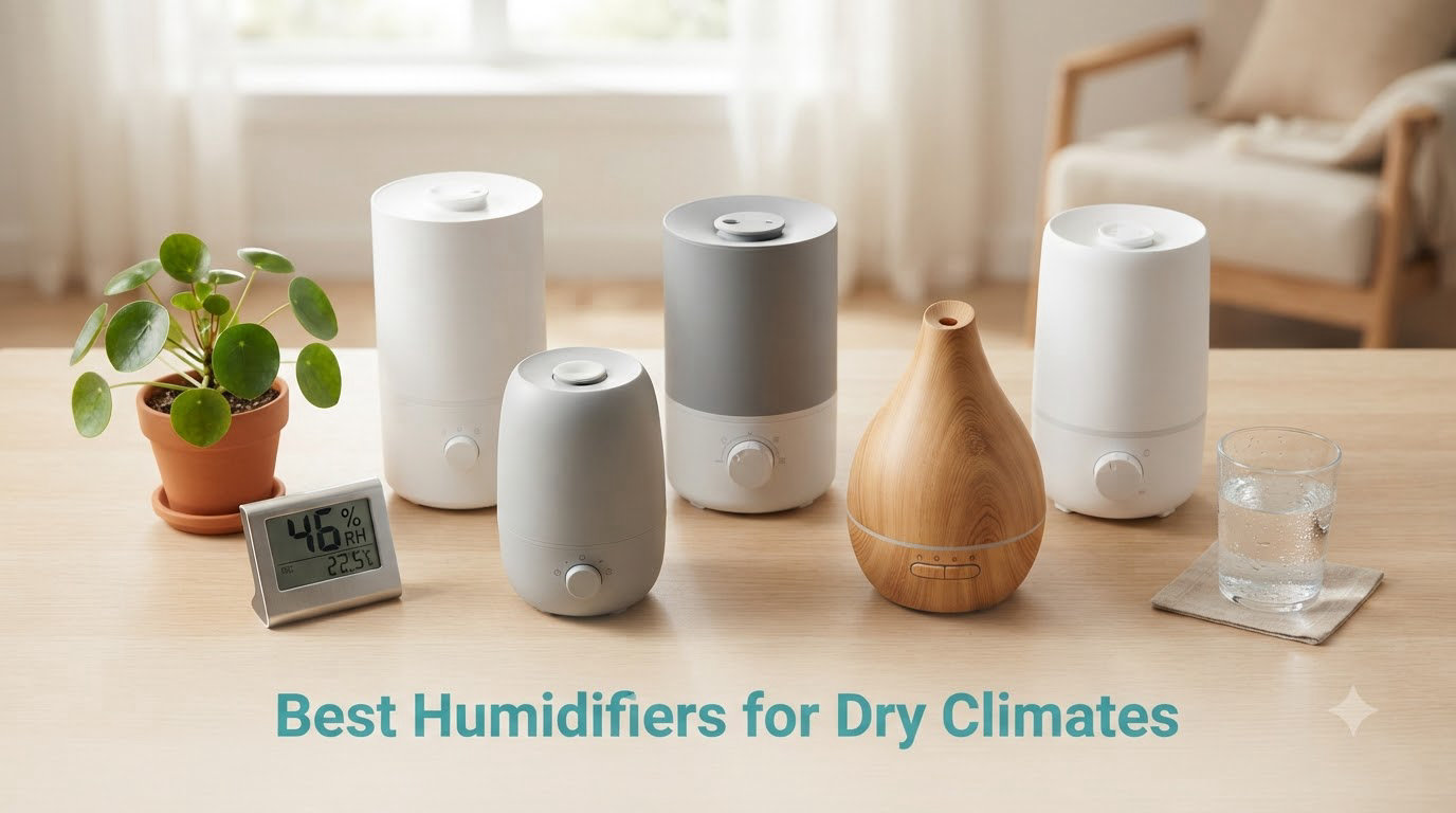 10 Best Humidifiers for Dry Climates (September 2026) Expert Guide