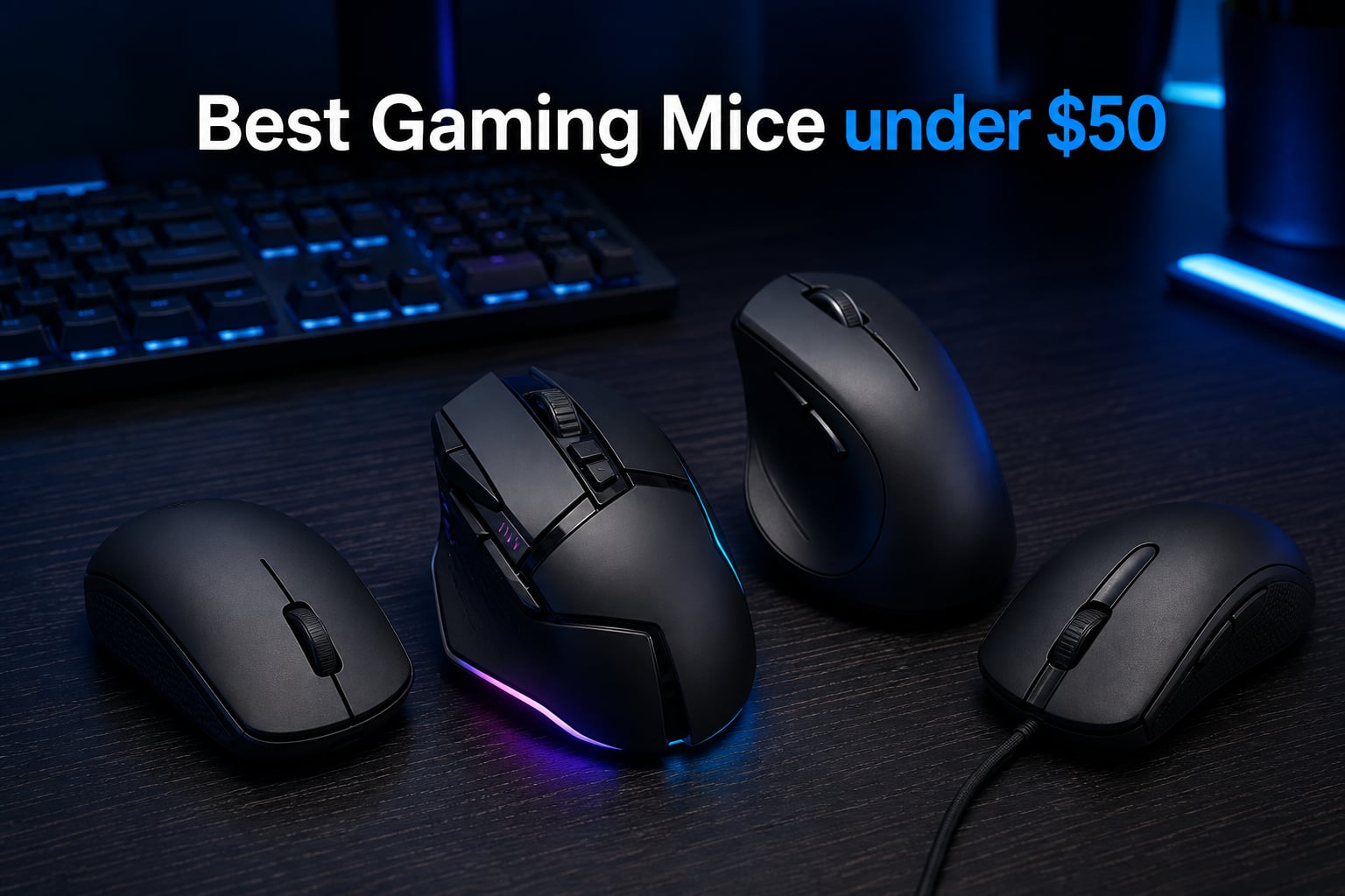 8 Best Gaming Mice under 50 (August 2026) Tested & Ranked