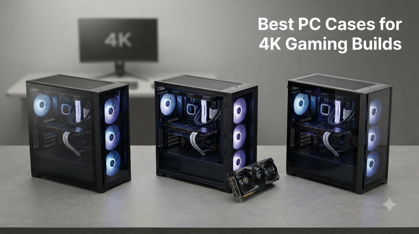 12 Best PC Cases for 4K Gaming Builds (September 2026) Trusted Reviews