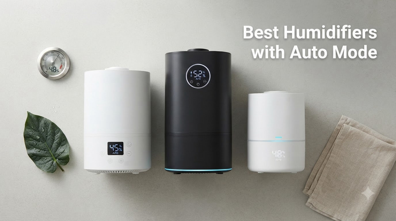 8 Best Humidifiers with Auto Mode (September 2026) Expert Tested