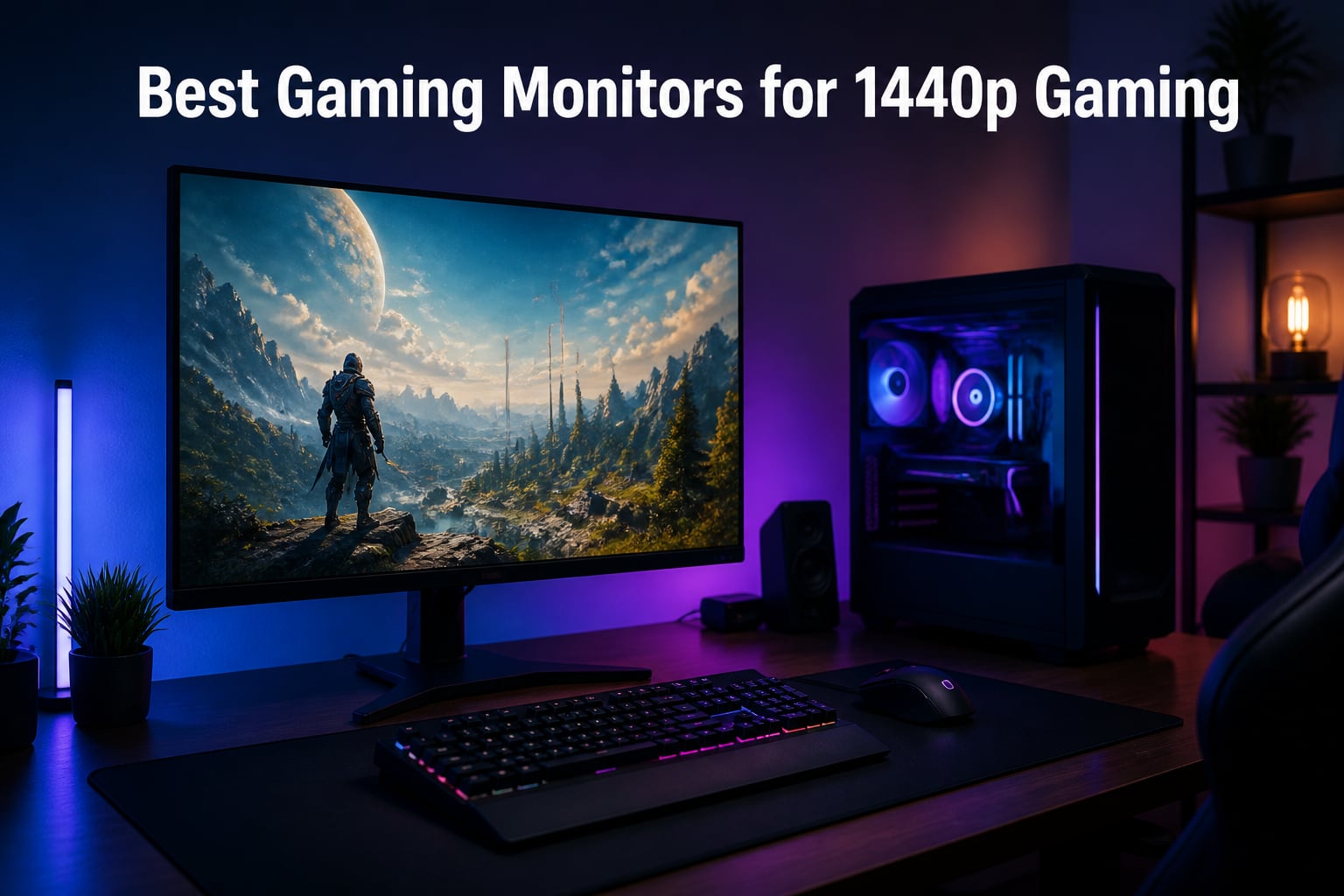 Best Gaming Monitors for 1440p Gaming