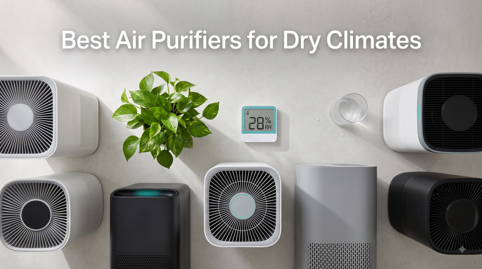 8 Best Air Purifiers for Dry Climates (August 2026)