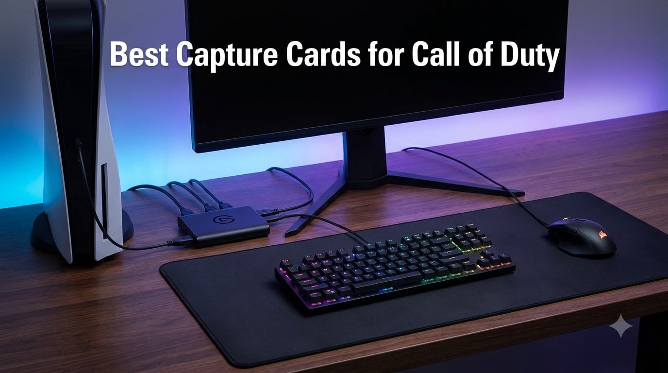 8 Best Capture Cards for Call of Duty (September 2026) Tested Picks