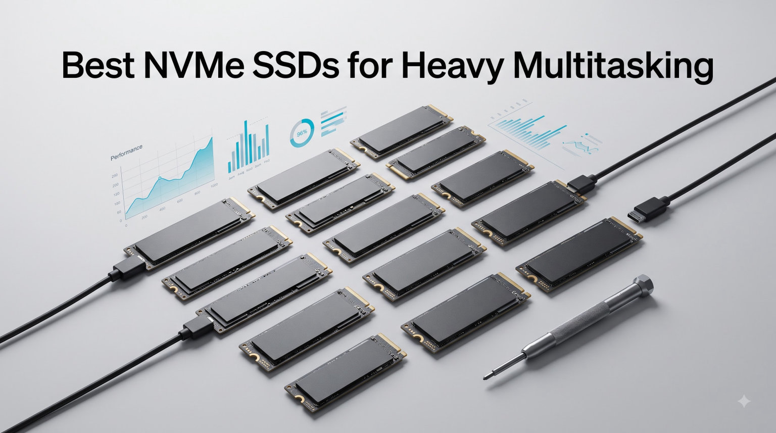 10 Best NVMe SSDs for Heavy Multitasking (September 2026) Honest Reviews