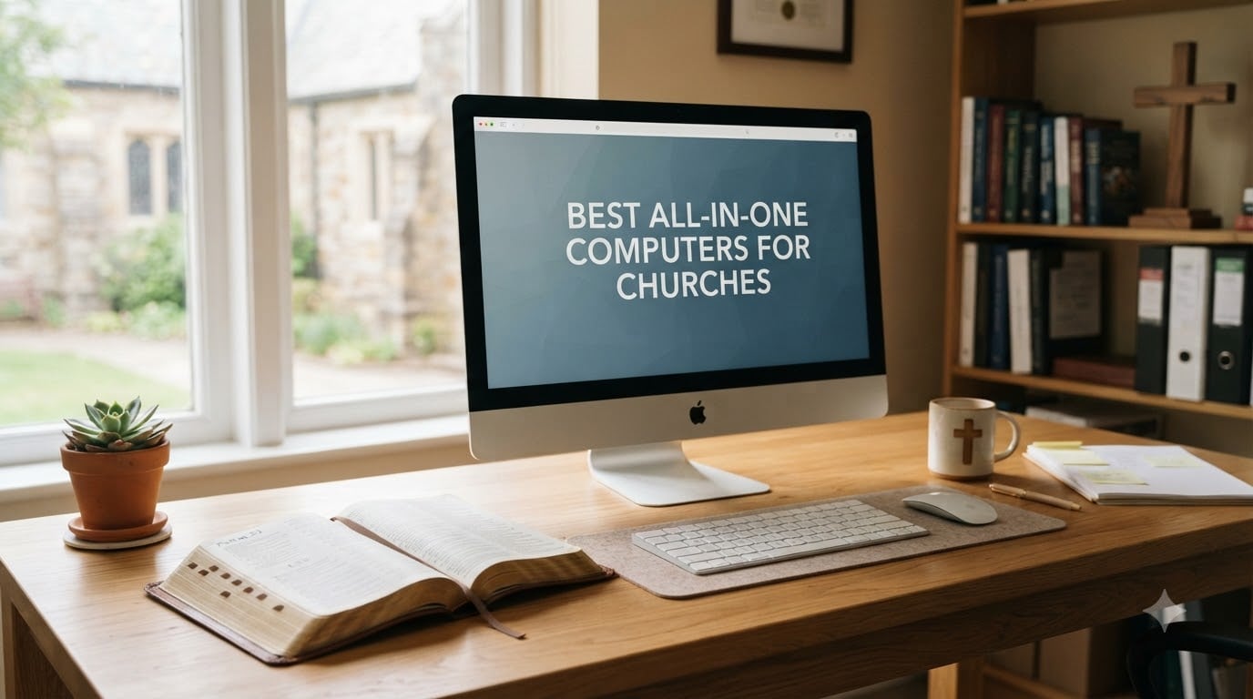 8 Best All-in-One Computers for Churches (August 2026) Guide