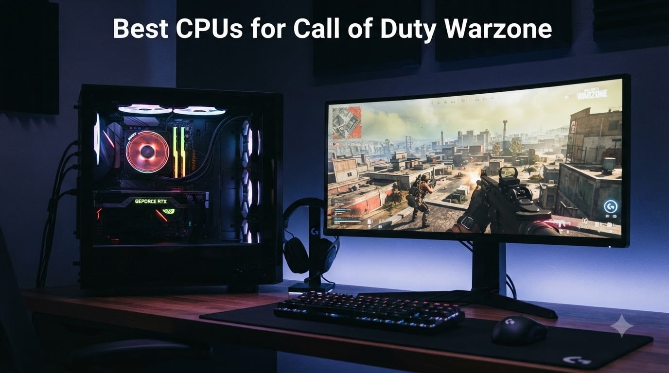 Best CPUs for Call of Duty Warzone