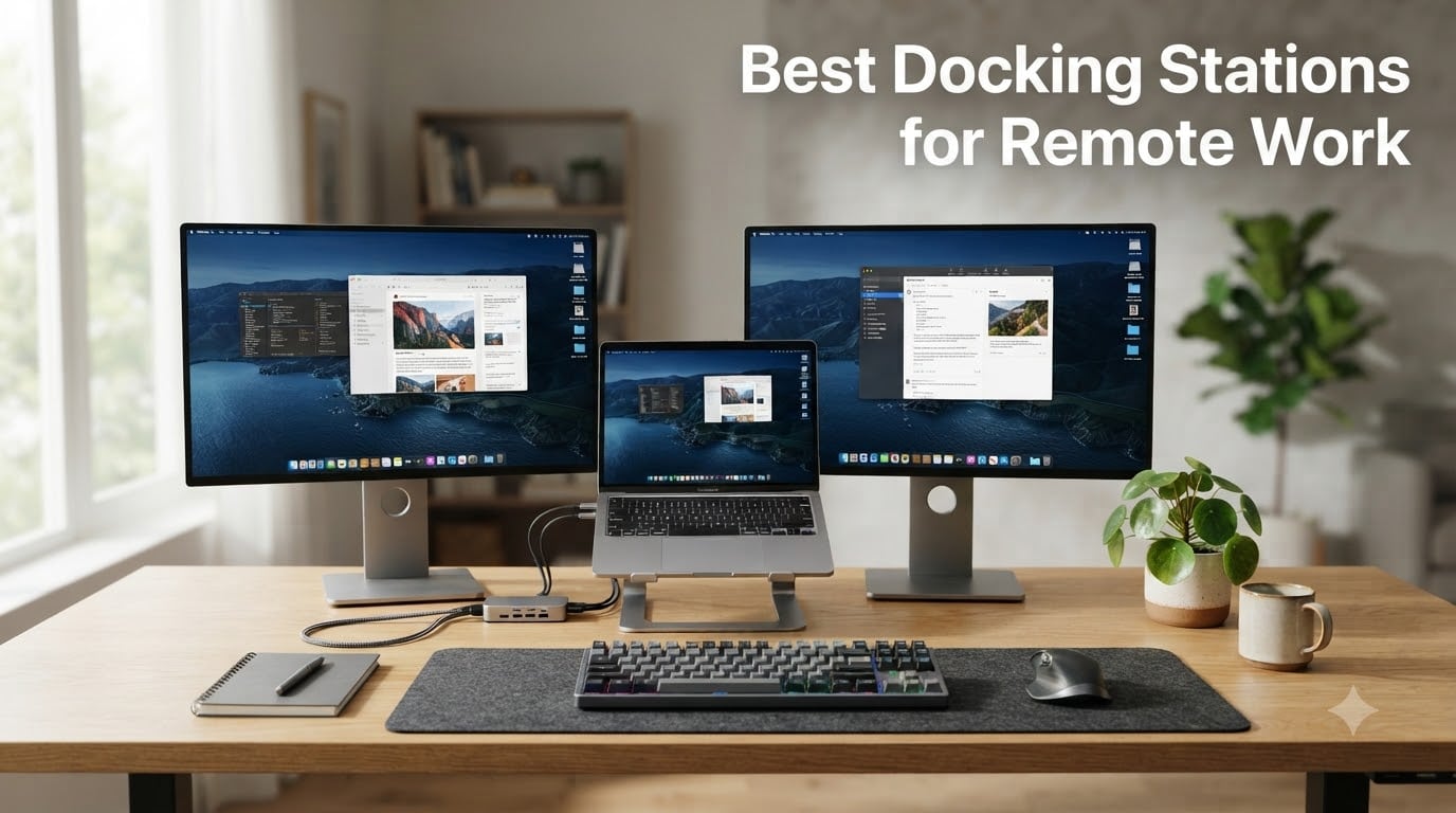 10 Best Docking Stations for Remote Work (August 2026) Tested