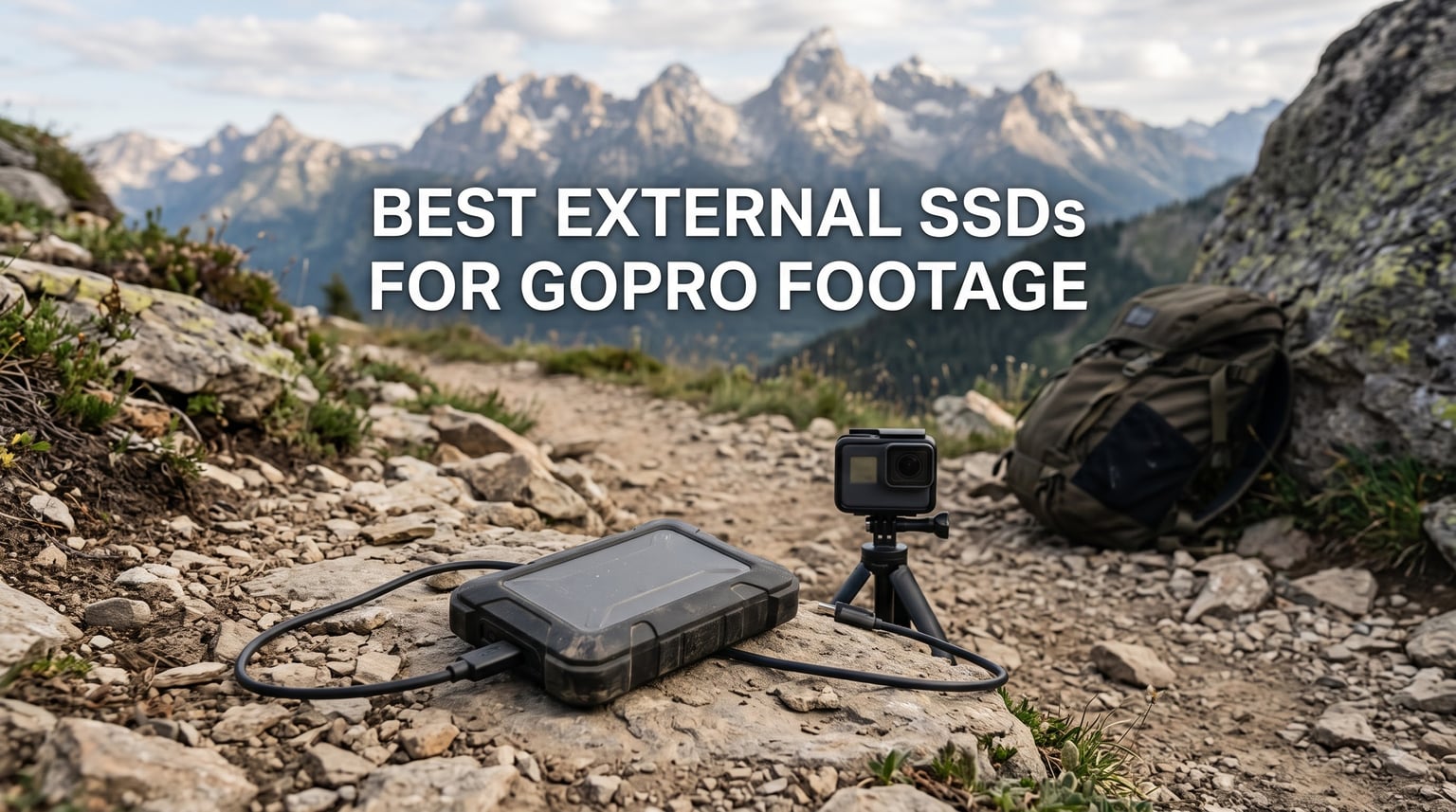 8 Best External SSDs for GoPro Footage (August 2026)