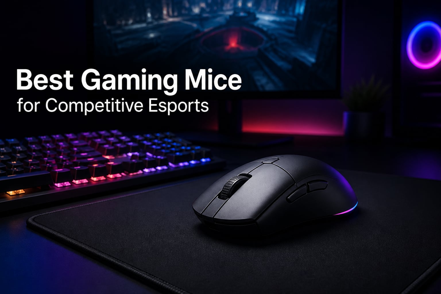 12 Best Gaming Mice for Competitive Esports (August 2026)