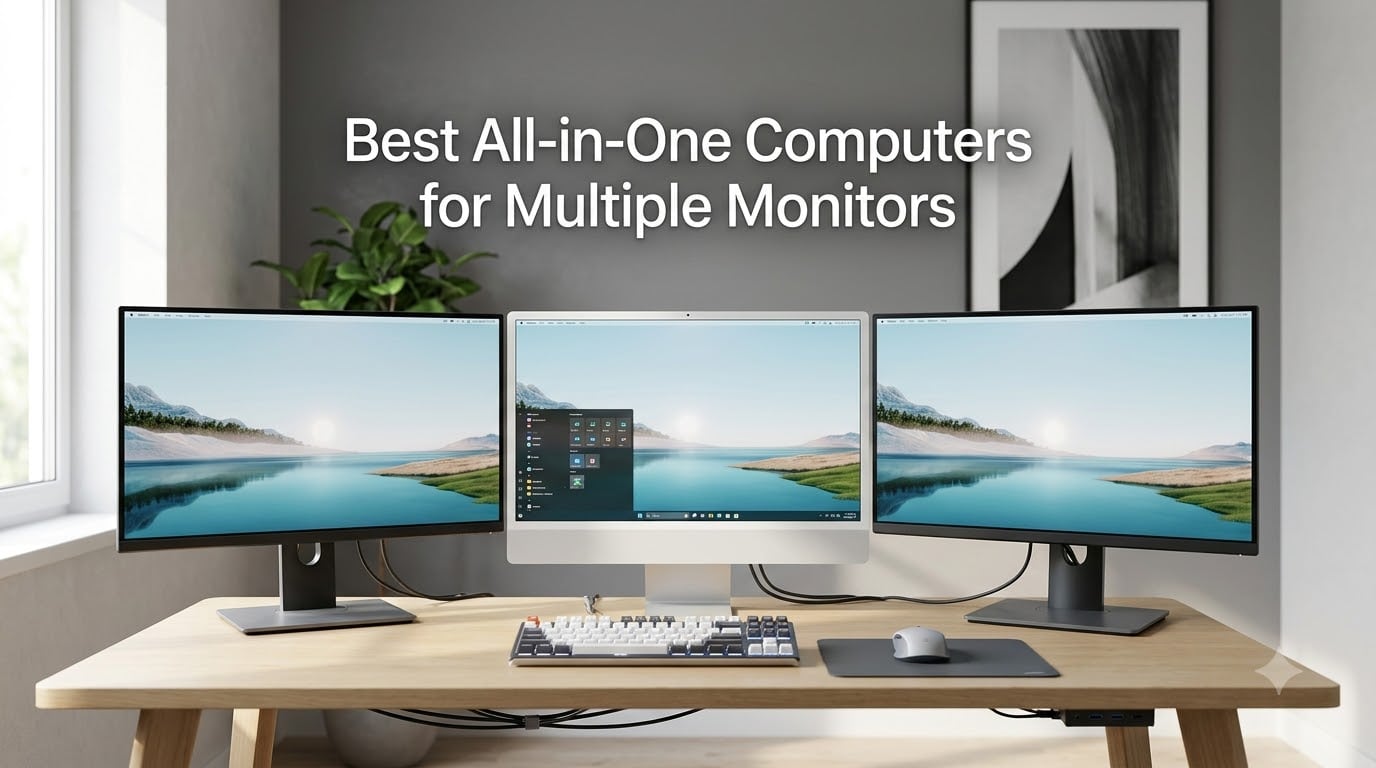 6 Best All-in-One Computers for Multiple Monitors (August 2026)