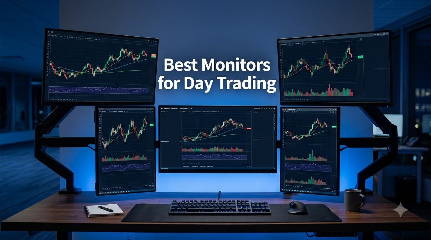 12 Best Monitors for Day Trading (August 2026) Tested & Ranked