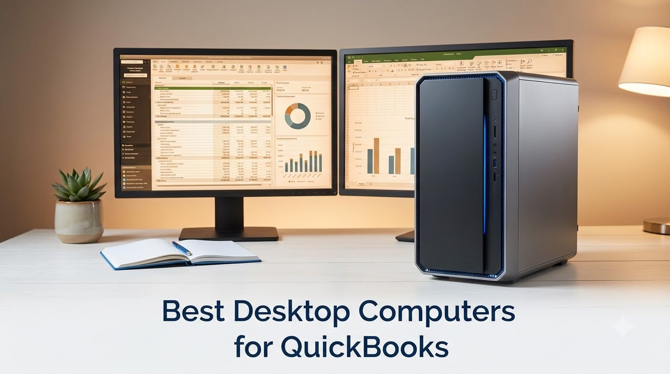 8 Best Desktop Computers for QuickBooks (August 2026) Tested Picks