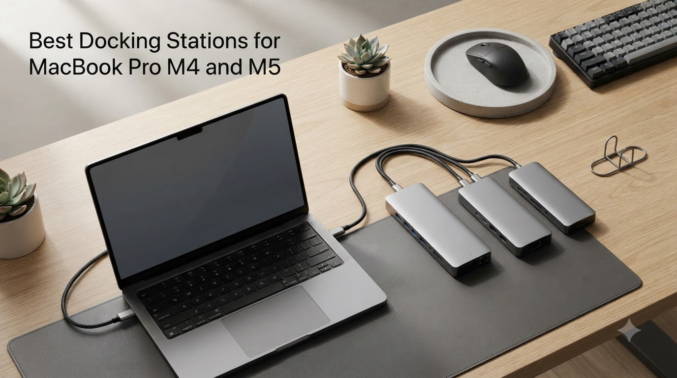 Best Docking Stations for MacBook Pro M4 and M5