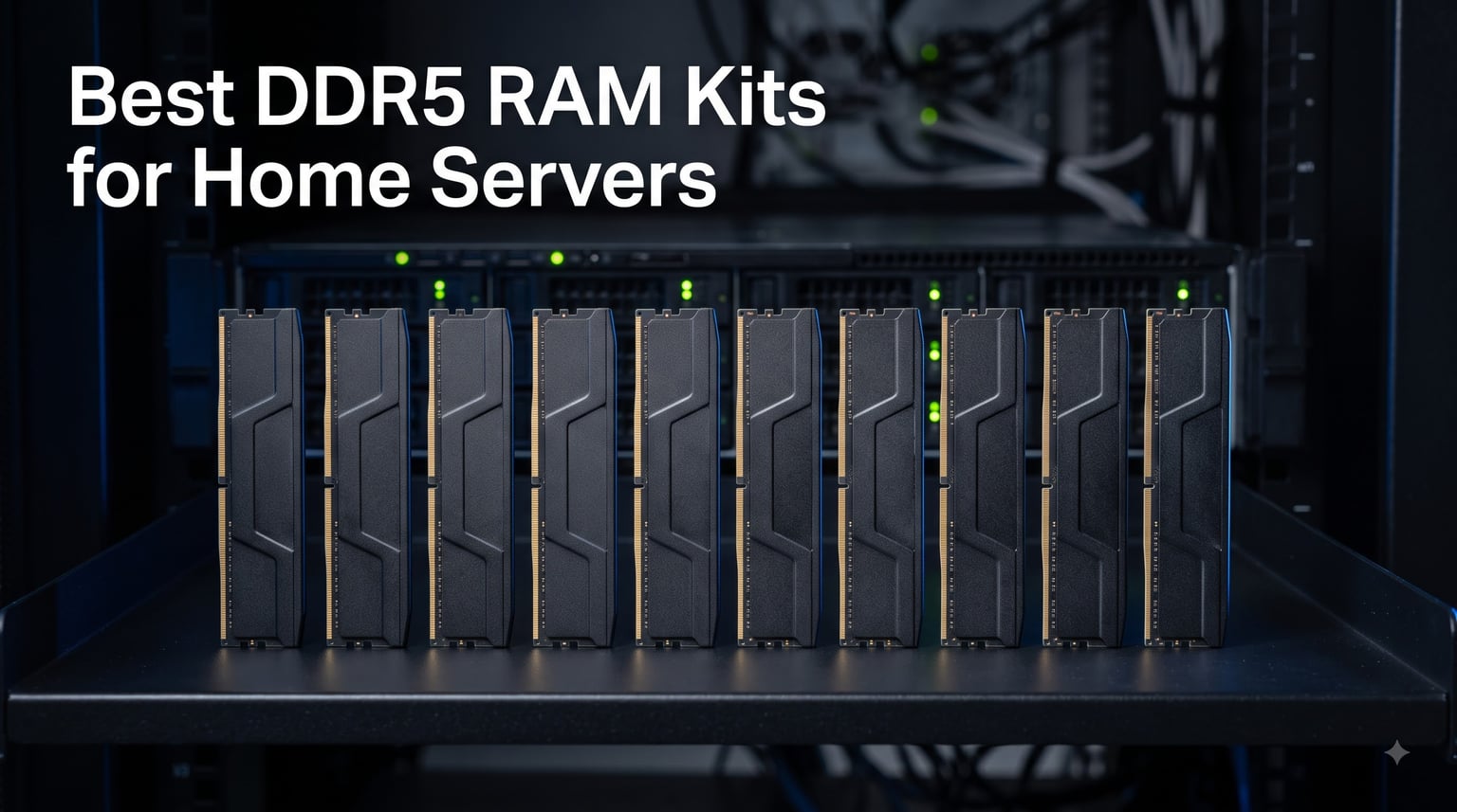 10 Best DDR5 RAM Kits for Home Servers (August 2026)