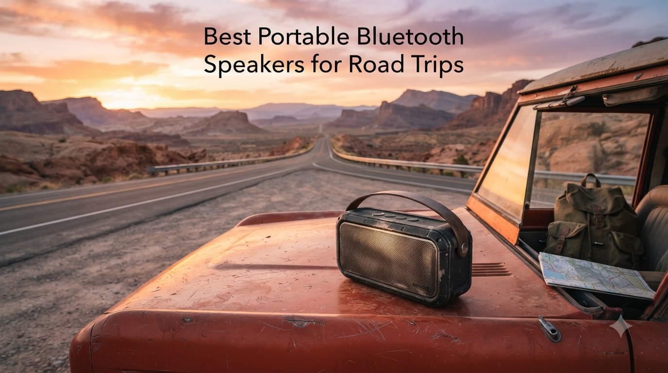 Best Portable Bluetooth Speakers for Road Trips