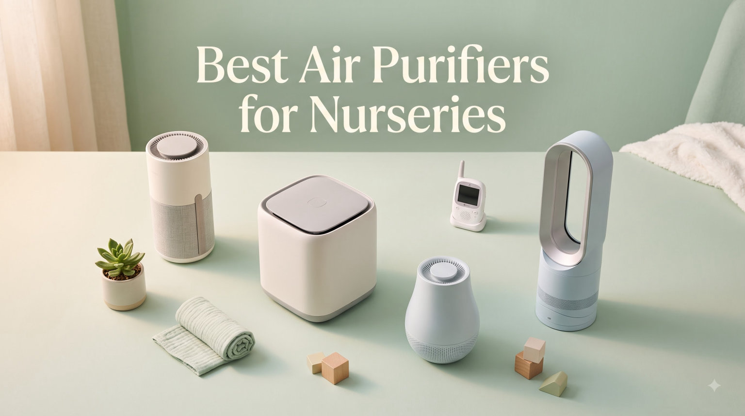 8 Best Air Purifiers for Nurseries (August 2026) Tested
