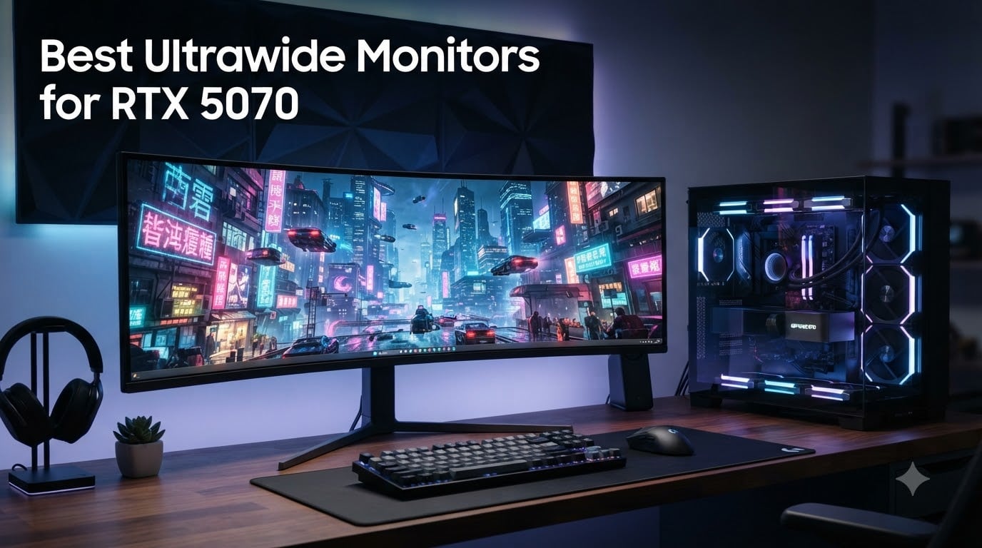 8 Best Ultrawide Monitors for RTX 5070 (September 2026) Expert Reviews