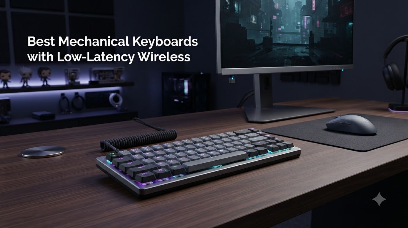 Best Mechanical Keyboards Low-Latency Wireless (August 2026)