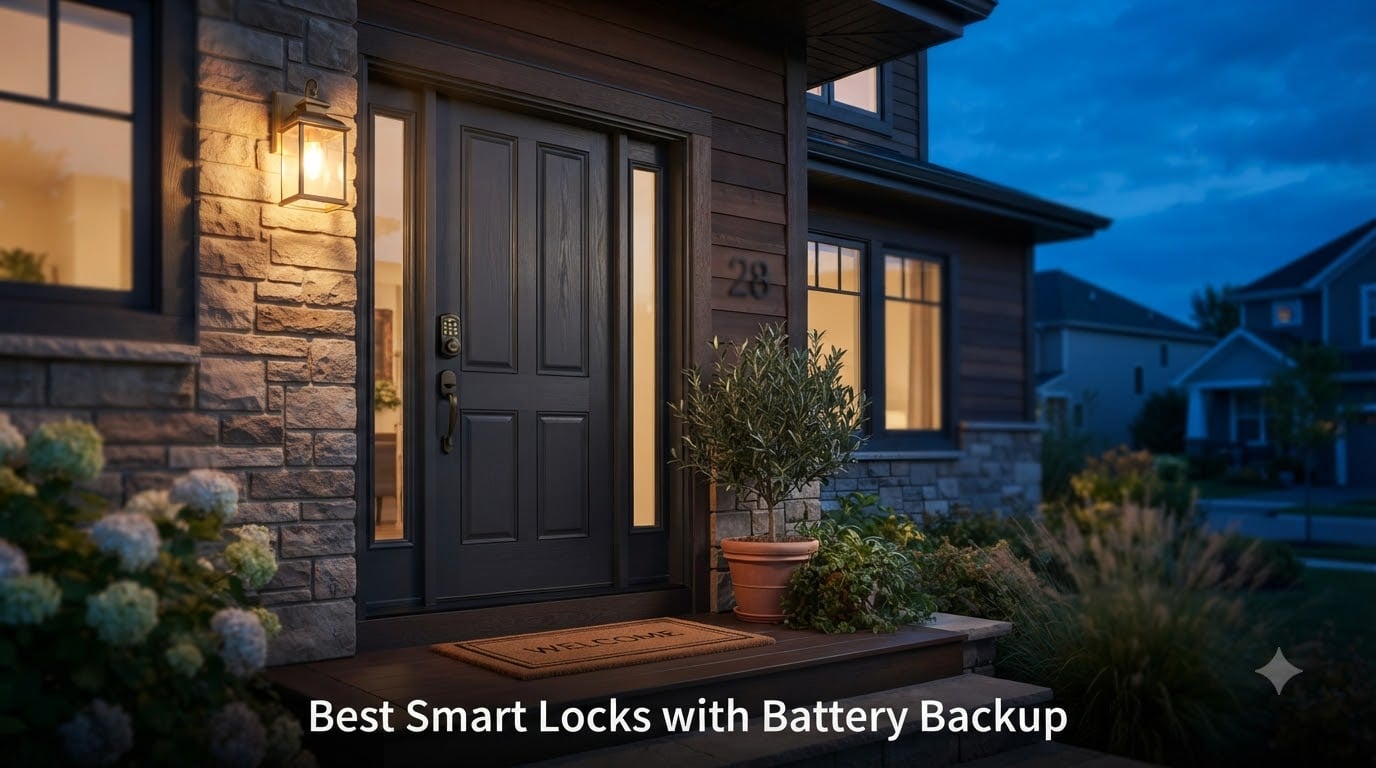 8 Best Smart Locks with Battery Backup (September 2026) Review