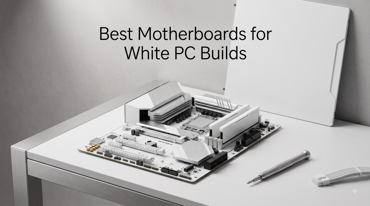 6 Best Motherboards for White PC Builds (August 2026) Tested & Ranked