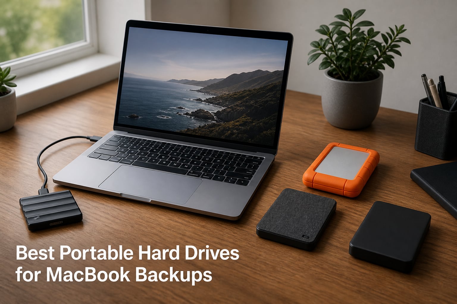 Best Portable Hard Drives for MacBook Backups
