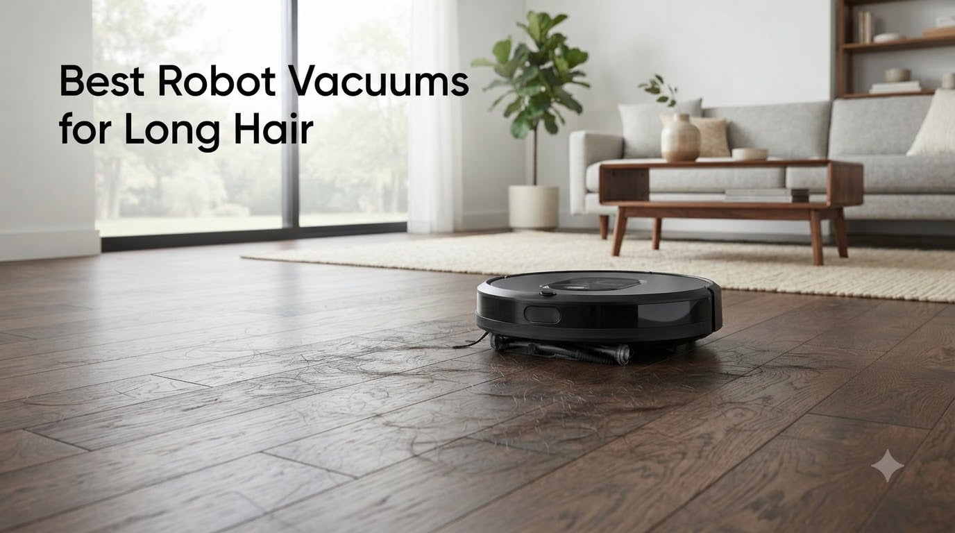 8 Best Robot Vacuums for Long Hair (September 2026) Expert Reviews