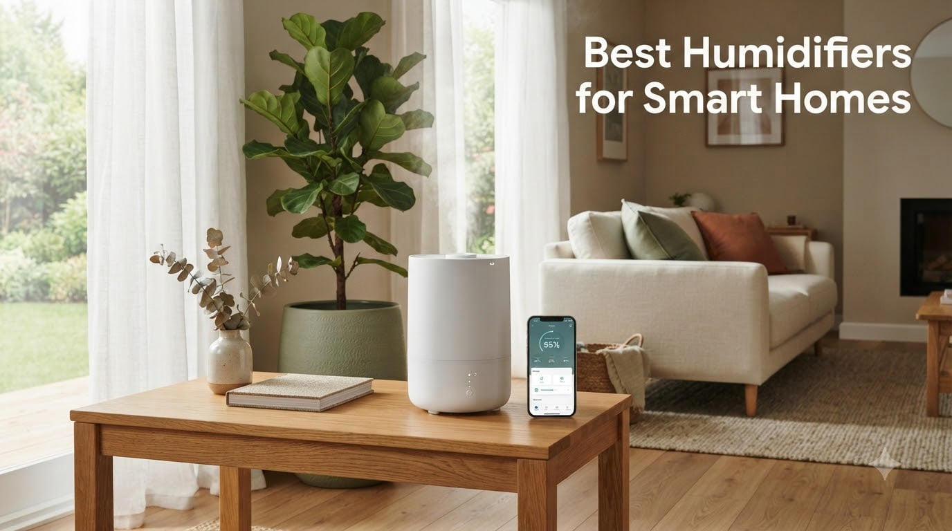 8 Best Humidifiers for Smart Homes (September 2026) Tested & Ranked