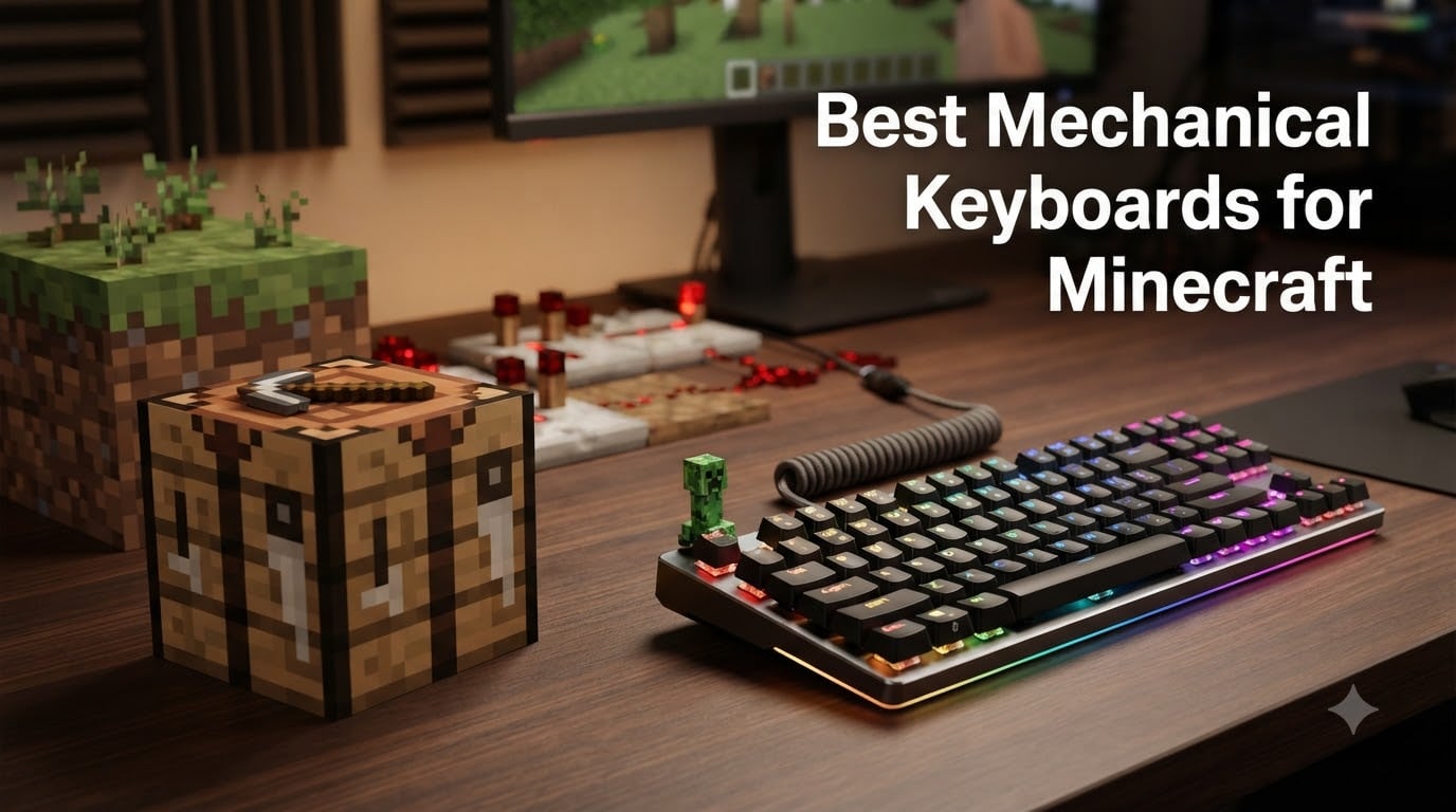 10 Best Mechanical Keyboards for Minecraft (August 2026)
