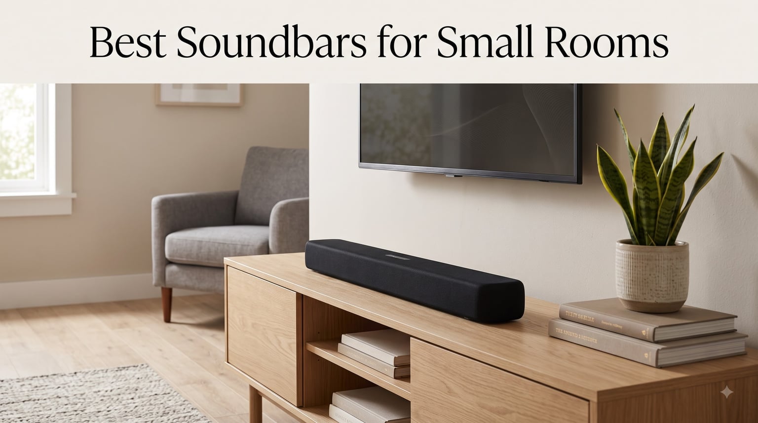 Best Soundbars for Small Rooms