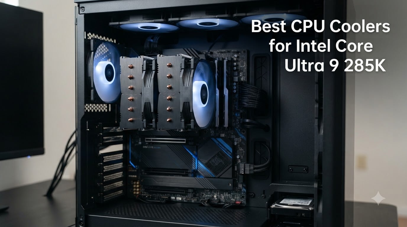 8 Best CPU Coolers for Intel Core Ultra 9 285K (August 2026) Tested