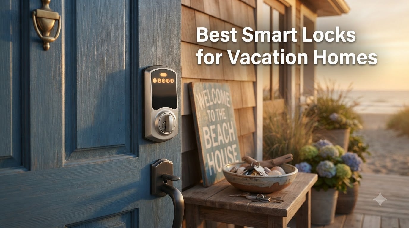Best Smart Locks for Vacation Homes