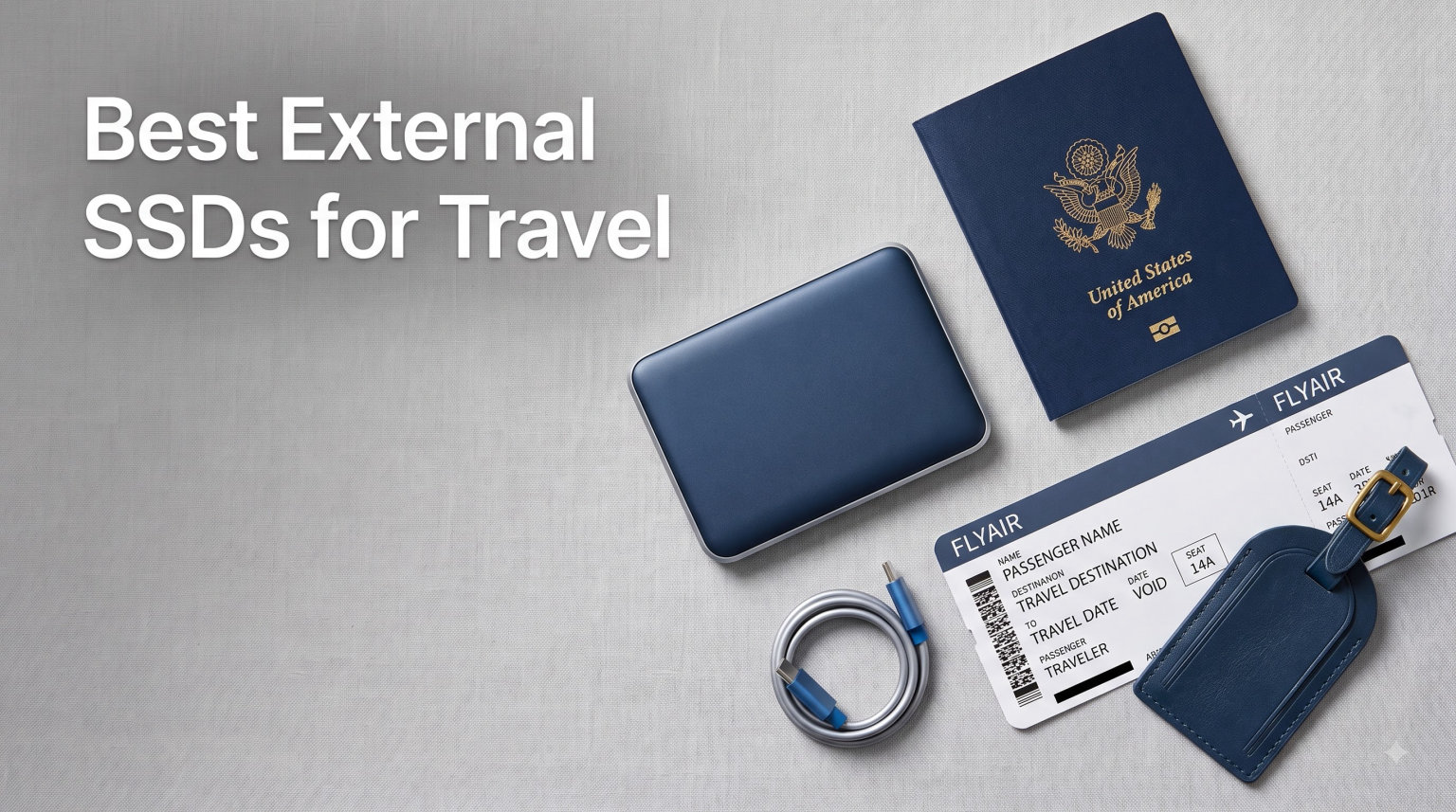 8 Best External SSDs for Travel (September 2026) Complete Guide