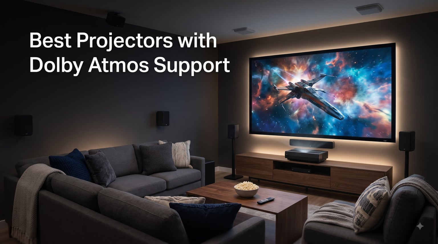 8 Best Projectors with Dolby Atmos Support (September 2026)