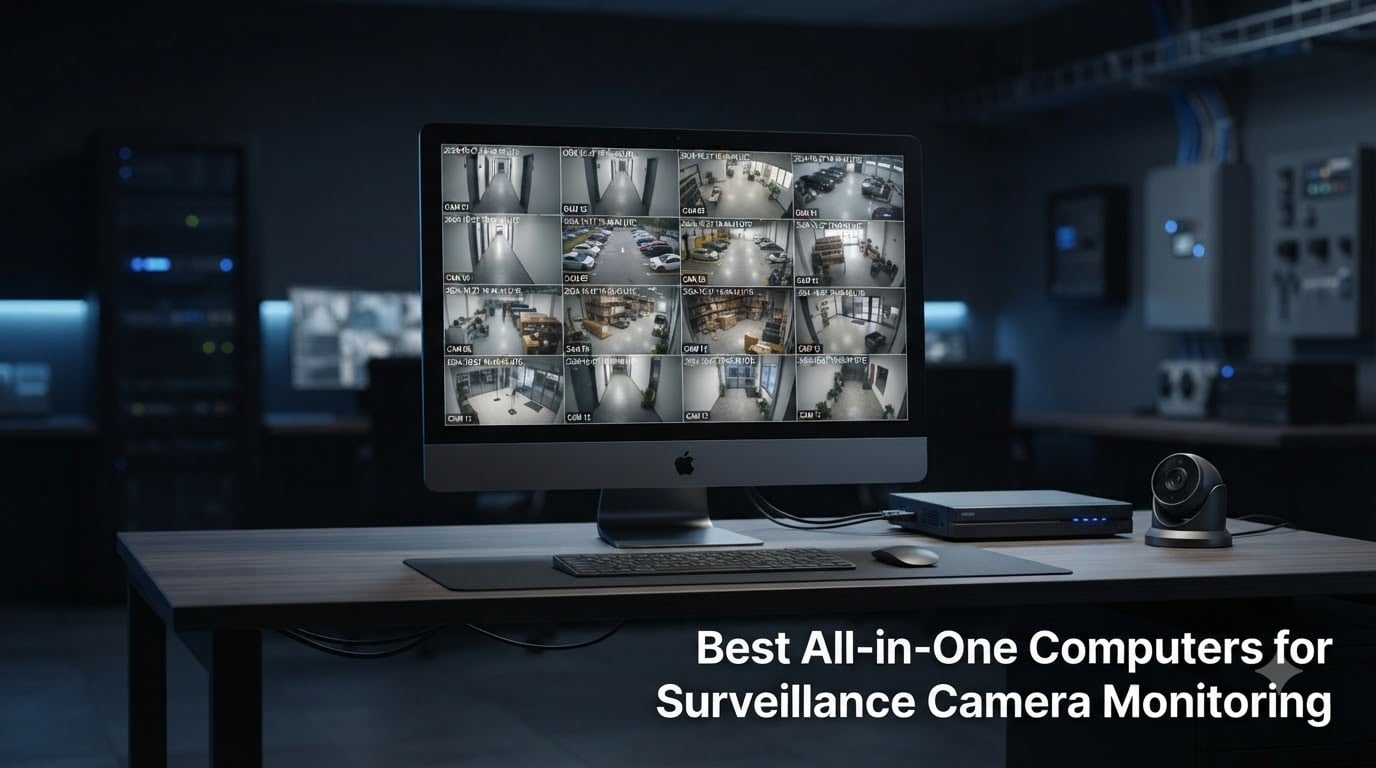 8 Best All-in-One Computers for Surveillance (August 2026)