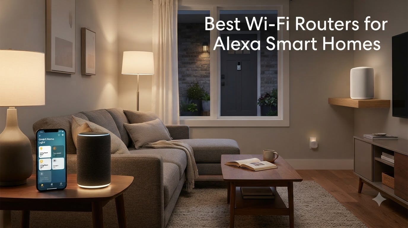 8 Best Wi-Fi Routers for Alexa (September 2026) Tested & Ranked