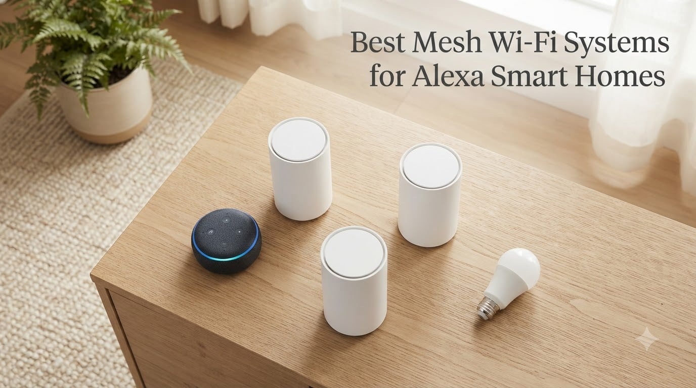 10 Best Mesh Wi-Fi Systems for Alexa (August 2026) Reviewed