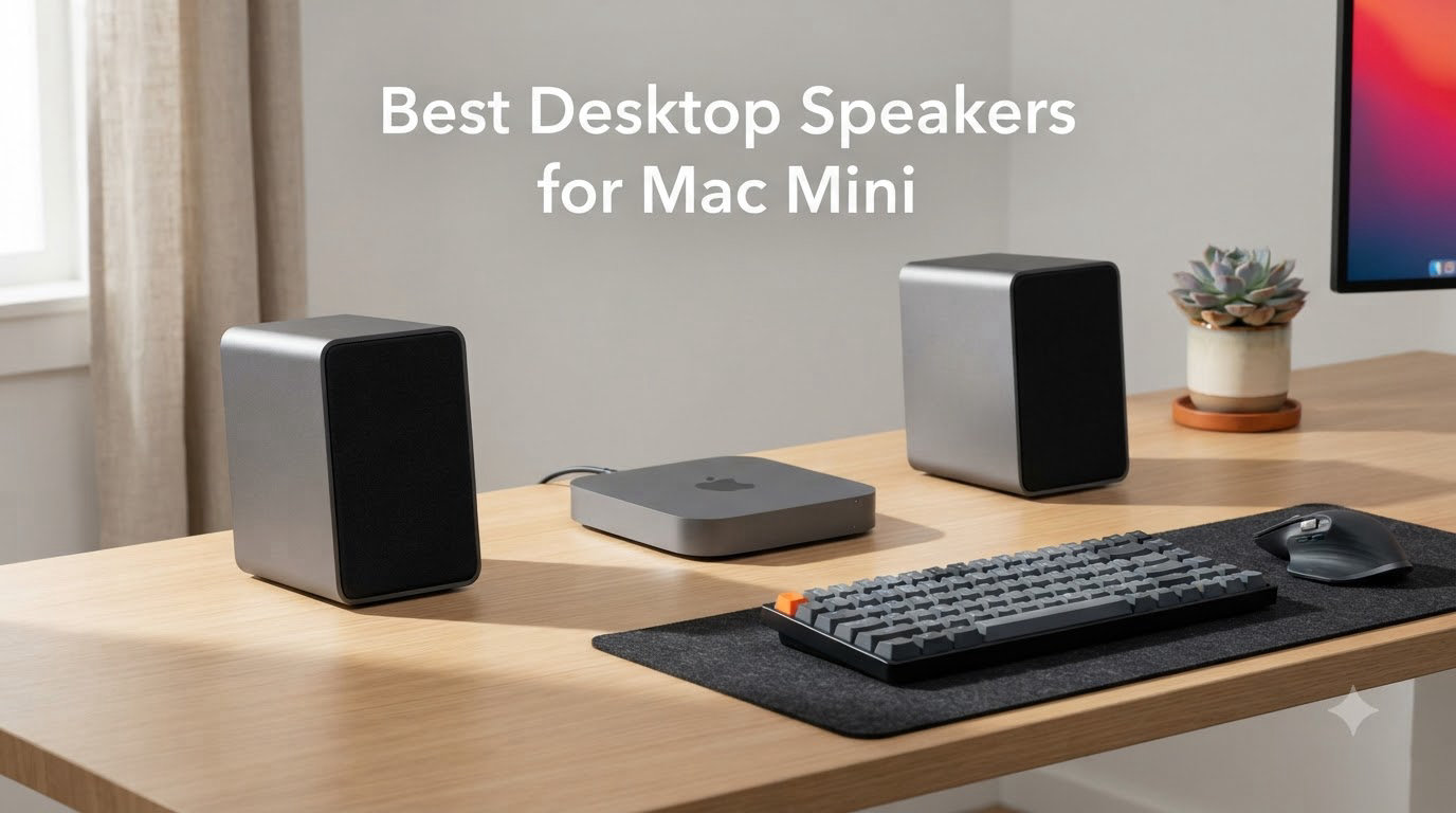 12 Best Desktop Speakers for Mac Mini (September 2026)